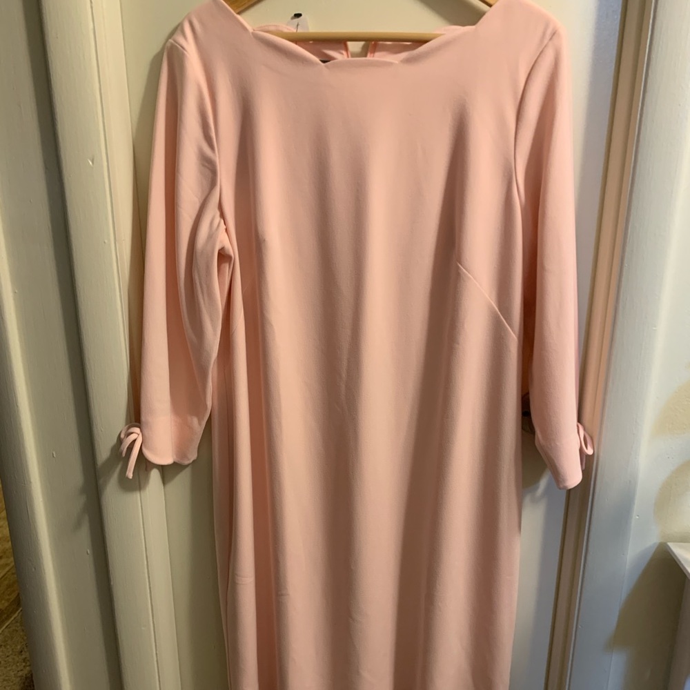 Pink Talbots Size 16 Dress